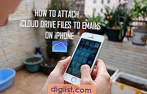 Hur du fäster iCloud Drive-filer till e-postmeddelanden på iPhone