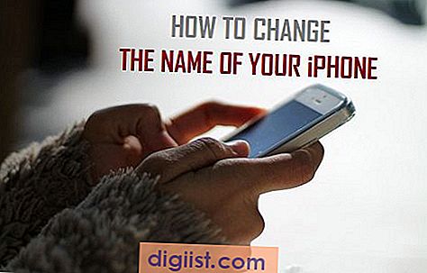 Hoe de naam van uw iPhone te wijzigen