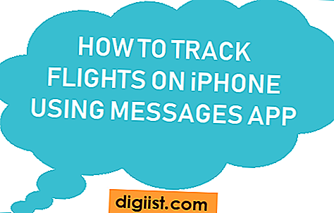 Sådan spores flyvninger på iPhone ved hjælp af Messages-appen