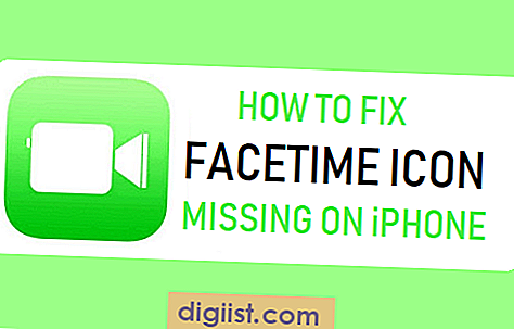 Hur man fixar FaceTime-ikonen saknas på iPhone