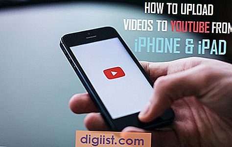 Kako naložiti video posnetke na YouTube iz iPhone in iPad