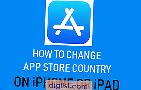 Kako spremeniti državo App Store na iPhone ali iPad