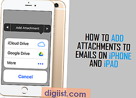 كيفية إضافة مرفقات إلى البريد الإلكتروني على iPhone و iPad
