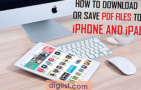 كيفية تنزيل ملفات PDF إلى iPhone أو iPad