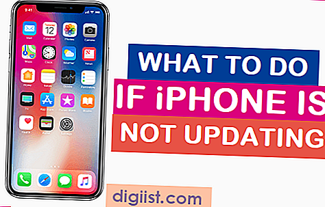 Vad du ska göra om iPhone inte uppdateras