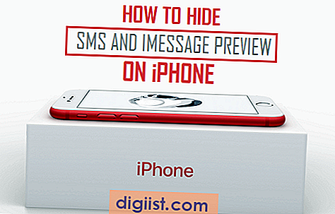 כיצד להסתיר תצוגה מקדימה של SMS ו- iMessage באייפון