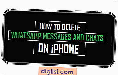 Sådan slettes WhatsApp-meddelelser på iPhone