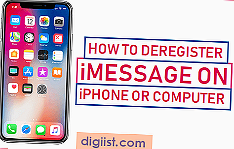 Jak zrušit registraci iMessage na iPhone nebo počítači