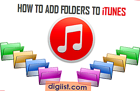 Hur man lägger till mappar till iTunes istället för enstaka musikfiler