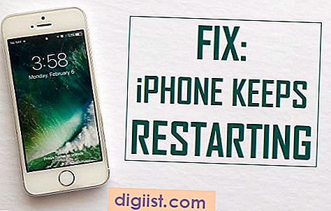 Sådan rettes iPhone vedligeholdes genstartproblem