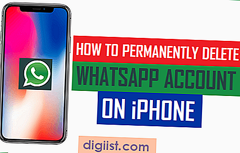 Sådan slettes WhatsApp-konto permanent på iPhone