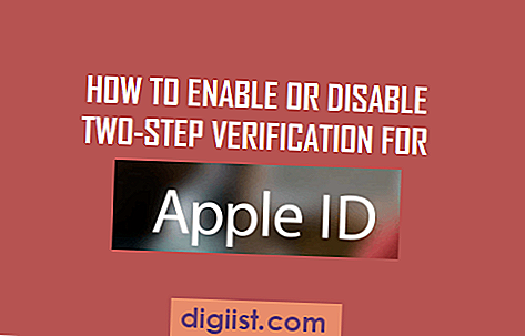 Kako omogućiti ili onemogućiti provjeru u dva koraka za Apple ID