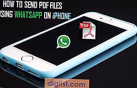 כיצד לשלוח קבצי PDF באמצעות WhatsApp באייפון