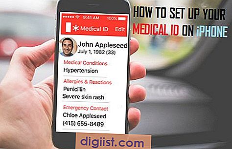 Hoe uw medische ID op de iPhone in te stellen