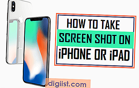 Как да вземете екранна снимка на iPhone или iPad