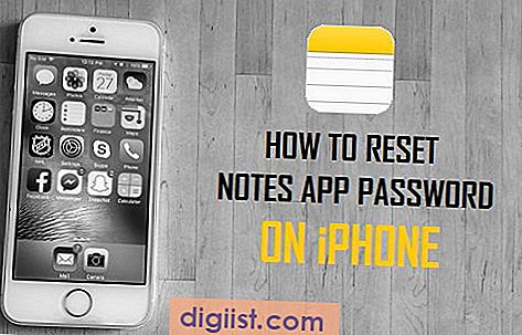 Sådan nulstilles Notes-adgangskode på iPhone