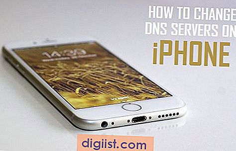 Hur man ändrar DNS-servrar på iPhone och iPad