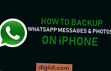 Sådan sikkerhedskopierer du WhatsApp-meddelelser og fotos på iPhone