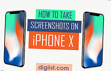 Hur man tar skärmbilder på iPhone X