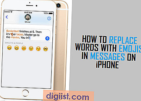 Jak nahradit slova Emojis ve zprávách na iPhone