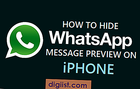 Sådan skjules visning af WhatsApp-meddelelse på iPhone