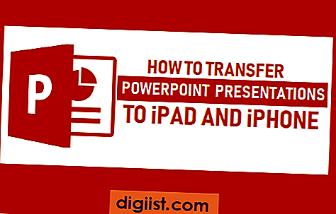 Как да прехвърляте презентации на PowerPoint към iPad или iPhone