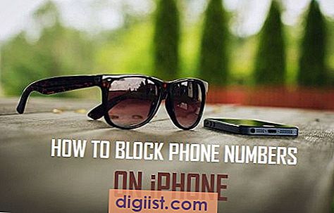 كيفية منع أرقام الهواتف على اي فون