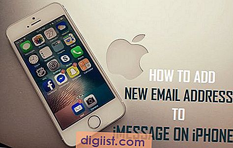 Как да добавите нов имейл адрес към iMessage на iPhone