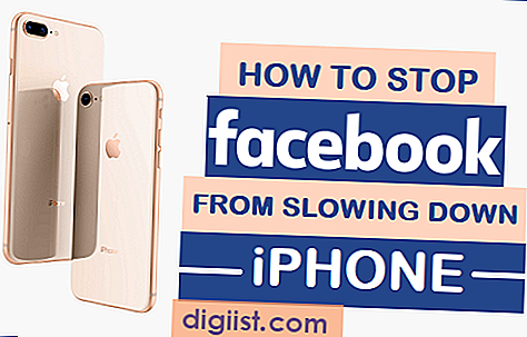 كيفية وقف الفيسبوك من إبطاء iPhone