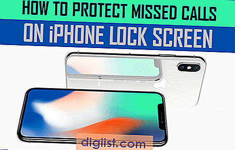 Sådan beskyttes ubesvarede opkald på iPhone-låseskærm