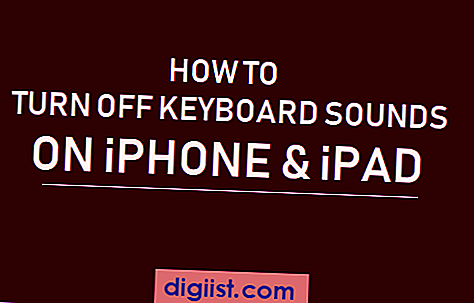 Jak vypnout klávesnici Klikněte na Zvuky na iPhone a iPad