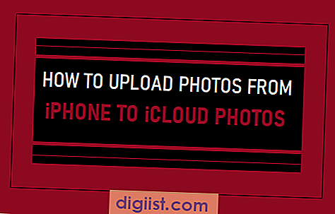 Hur man laddar upp foton från iPhone till iCloud-foton