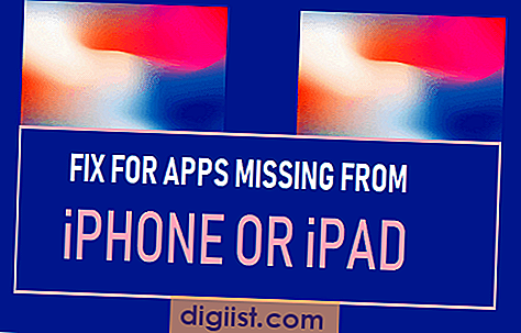 Fix för appar som saknas från iPhone eller iPad