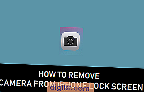 Hur man tar bort kameran från iPhone-låsskärmen
