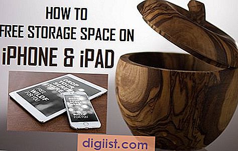 Hur man frigör lagringsutrymme på iPhone och iPad