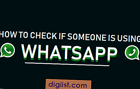 Kā pārbaudīt, vai kāds izmanto vietni WhatsApp