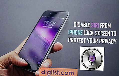 Sådan deaktiveres Siri fra iPhone-låseskærm for at beskytte dit privatliv