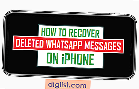 Hur du återställer raderade WhatsApp-meddelanden på iPhone