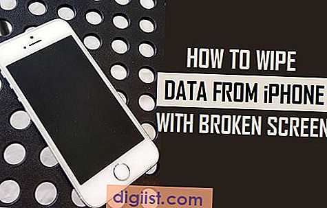 Hur man torkar data från iPhone med trasig skärm