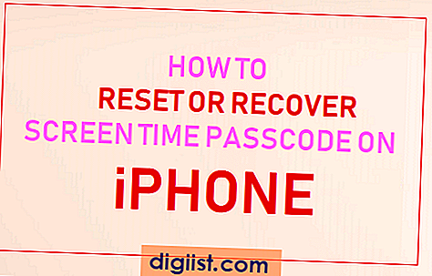 Cómo restablecer el código de acceso de tiempo de pantalla en iPhone