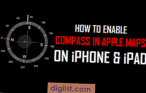 Как да активирате компаса в Apple Maps на iPhone и iPad