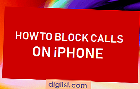 Sådan blokerer du opkald på iPhone