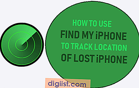 Hoe gebruik ik Zoek mijn iPhone om de locatie van de verloren iPhone bij te houden