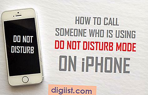 Hur man ringer till någon som använder Stör inte läget på iPhone