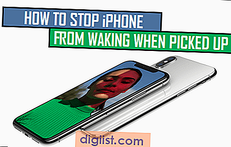Hoe te voorkomen dat de iPhone wakker wordt wanneer hij wordt opgehaald