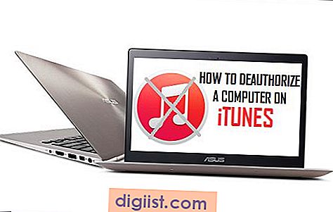 Kako odjaviti računalnik v iTunes