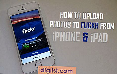 Как да качвате снимки във Flickr от iPhone или iPad