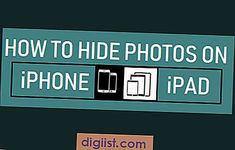 כיצד להסתיר תמונות באייפון ובאייפד