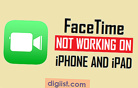Kā noteikt, ka FaceTime nedarbojas iPhone