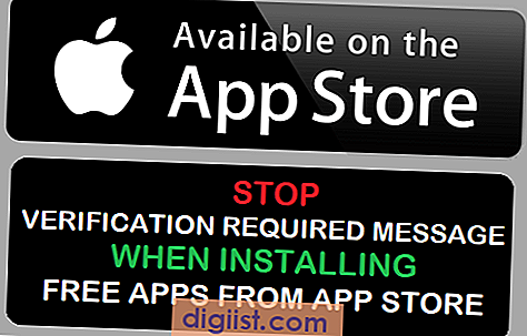 Stop bekræftelse påkrævet besked, når du installerer gratis apps